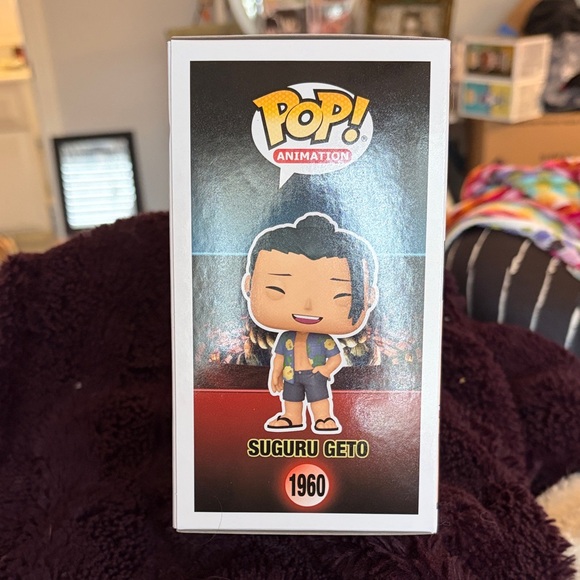 Funko Pop Animation Suguru Geto Figure 2025 limited edition animation expo - Picture 4 of 6